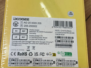 Doogee N50S 9/128GB 6.5 Display / 5200mAh foto 2