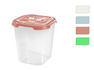 Container Alimentar Patrata Inalta Nuvola 1L, 11.7X11.7Cm