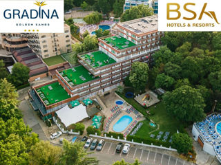 Bulgaria - Nisipurile de Aur ! BSA Gradina Hotel 4* ! 13.07 - 19.07.2024 ! All Inclusive ! foto 3