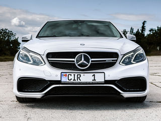 Chirie/прокат Mercedes Benz AMG E63 alb/белый