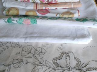 полотенца и салфетки ручной работы,скатерти и другое, распродаю foto 8