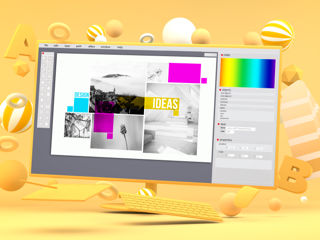 Design grafic, animații, video, TikTok pentru afaceri