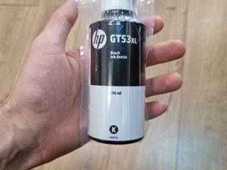 HP GT 53xl Black Ink Bottle 135ml чернила