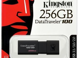 Kingston 256GB 100 G3 USB 3.0 Data Traveler (DT100G3/256GB) foto 1