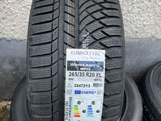 265/35 R20 Kumho Wintercraft WP72/ Доставка, livrare toata Moldova