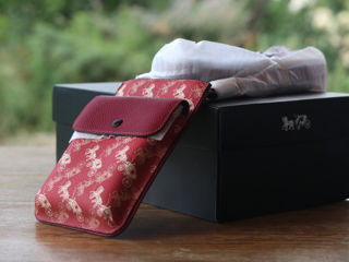 Сумка Coach Hybrid Pouch Red ,новая,оригинал. foto 3