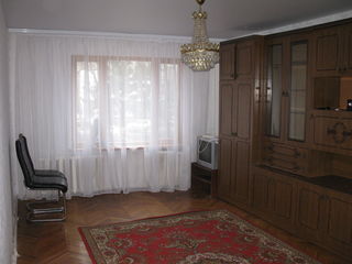 2-х комнатная квартира, 51 м², Ботаника, Кишинёв