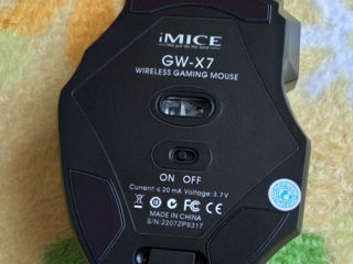 Продаю Беспроводные мыши IMice GW-X7, Weibo, Canyon. Новые и б/у foto 3