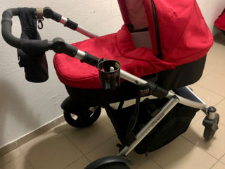 Cărucior Britax B- Ready 3 In 1 Inclusă Și Baza 3559 +suport Pahar +geanta Organizator foto 6