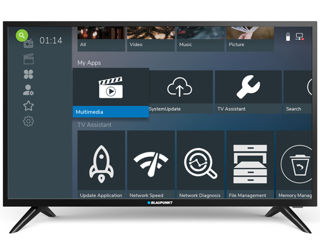 LED TV Blaupunkt 32WE965 SmartTV   1800lei foto 1