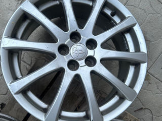 Discuri Toyota R17 5x100 J7 ET 45 foto 5