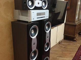 Hi-Fi Akira 5.0 + Ресивер