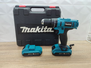 Novii shurupoveort Makita 24V/4A + set de instrumente foto 2