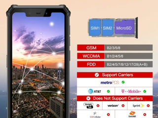 Oukitel F150 Bison 6/64Gb, IP68, 8000 mAh, NFC, Android-новый! foto 8
