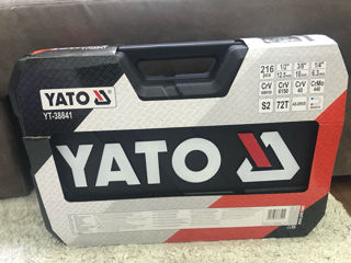большой набор инструментов Yato 216 едениц