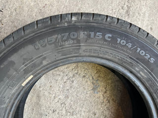 Продам 2 б.у шины 195/70 R15c Nokian Summer foto 6