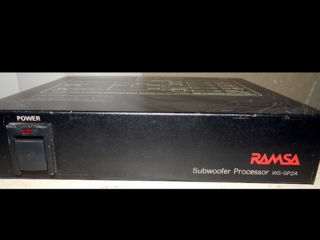 Boss sx700 procesor  Ramsa foto 6