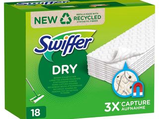 Швабра Swiffer +8 шт сухих + 3шт влажных салфеток foto 13