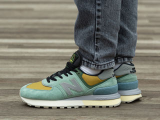 New Balance 574 Legacy x Stone Island Light Green foto 7