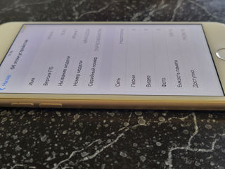 iphone 7 gold 128Gb totul lucreaza foto 4