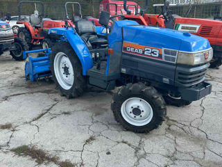 Tractor japonez iseki TG23F-UK foto 2