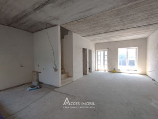 Casă în 2 niveluri! Bubuieci, str. M. Eminescu, 105m2 + 3 ari. Variantă Albă!