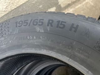 195/65 R15 Continental Allseasoncontact 2/ Доставка, livrare toata Moldova 2024 foto 8