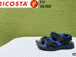 Birkenstock, Fila, Geox, Ricosta, Ecco, Manguun. Размер 31. В отличном состоянии. (150-450 леев.) foto 7