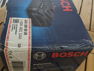 Incarcator Bosch GAX 18V-30 nou! foto 3