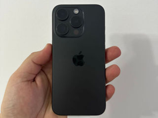 Vind iPhone 15 Pro 256Gb Black Titanium / Nou/ Neactivat / Garantie 1 An