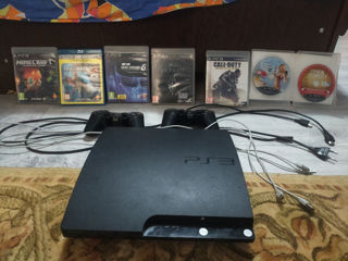 PlayStation 3 slim прошитая