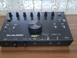 Аудио карта M-Audio AIR 192/14 foto 2