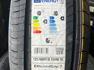 225/60 R18 Goodyear EfficientGrip 2 Suv/ Доставка, livrare toata Moldova 2024 foto 2