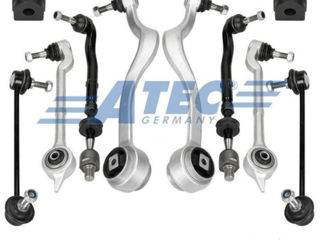 Set brate suspensie fata/spate BMW E39 Seria 5 (95-03)25 piese ATEC  / комплект рычагов подвески foto 3