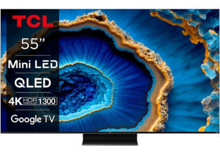 TCL QLED 55C805, Google tv,4K ,100Hz ,Model 2023 ,