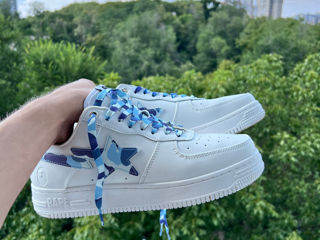 Кроссовки Bape Sta Camo Blue (good Rep)