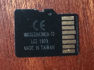 MicroSD foto 1