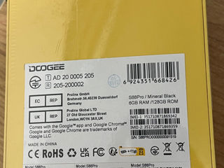 Мощный защищенный смартфон Doogee 88Pro baterie 10.000mAh foto 2