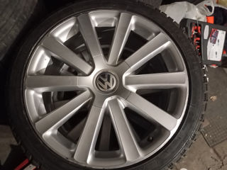 225/40/r18. 5x112. Vw Зима foto 3