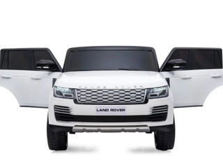 Машина аккумуляторная Range Rover Двухместная (4WD, МР4 планшет) foto 8