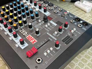 allen & heath zedi-10fx + husa foto 1