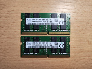 DDR4 32gb(2x16GB) sodimm для ноутбука