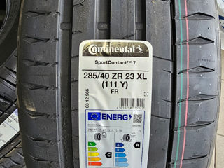 285/40 R23 Continental SportContact 7