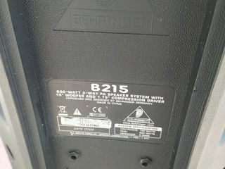 Boxe Behringer B 215 foto 3