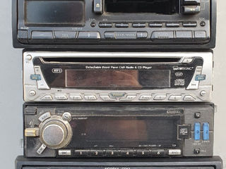 Pioneer Blaupunkt Clarion VDO Sony Mercedes-Benz