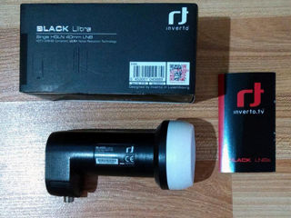 Спутниковые головки Inverto Black Ultra,Premium, Edision,Twin,новые foto 2