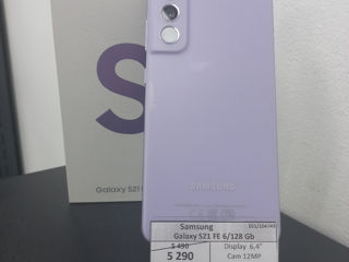 Samsung Galaxy S21 FE 6/128GB 5290lei