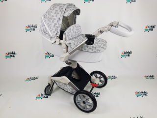 Новая детская коляска hot mom 2в1 новинка 2020 листья 360 градусов аналог mima xari foto 8