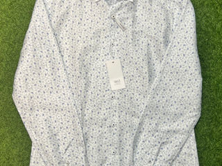 Новая льняная рубашка Eterna foto 2