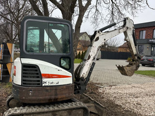 Vind miniexcavator bobcat e 25